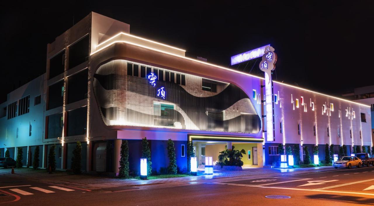 High Cloud Motel Tainan Exterior foto